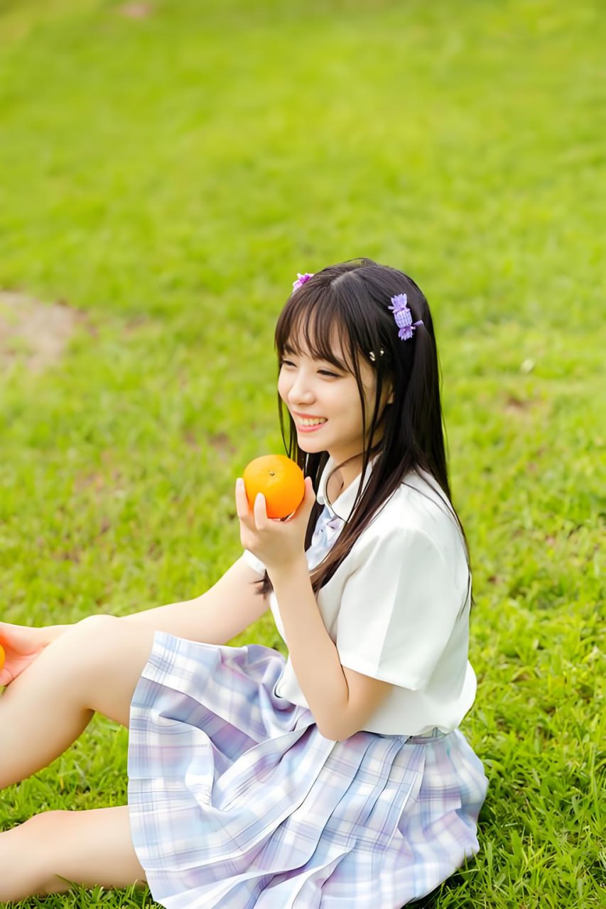 张子枫饰演朵朵